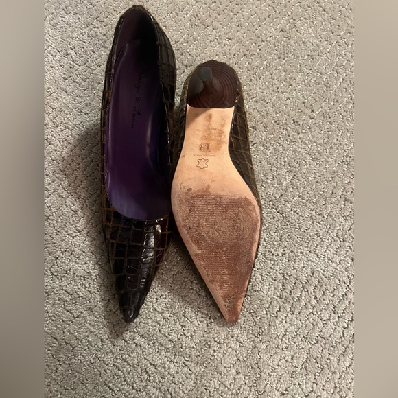 Diego di Lucca women’s 2.5 inch heel - Picture 2 of 4